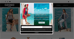 Desktop Screenshot of ozonostore.com